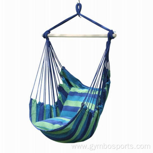 Cotton Fabric Swing Hammock - Single